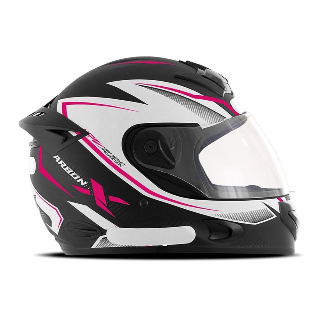 Capacete Fechado Mixs Mx2 Carbon Fosco