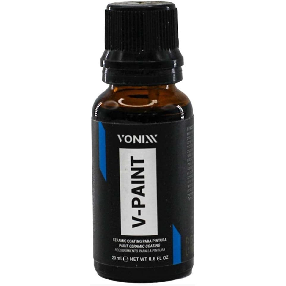 V Paint Vitrificador Pintura Automotiva Vpaint 20ml Vonixx