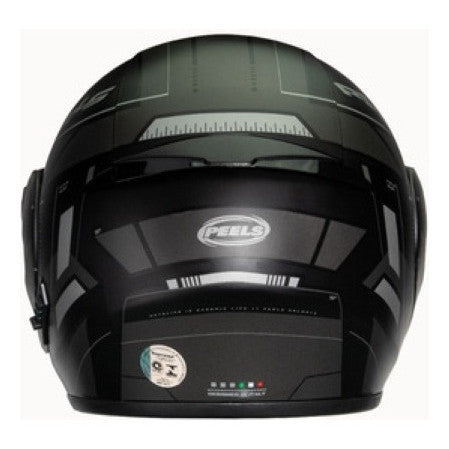 Capacete Moto Articulado Peels Urban Robocop C/ Óculos