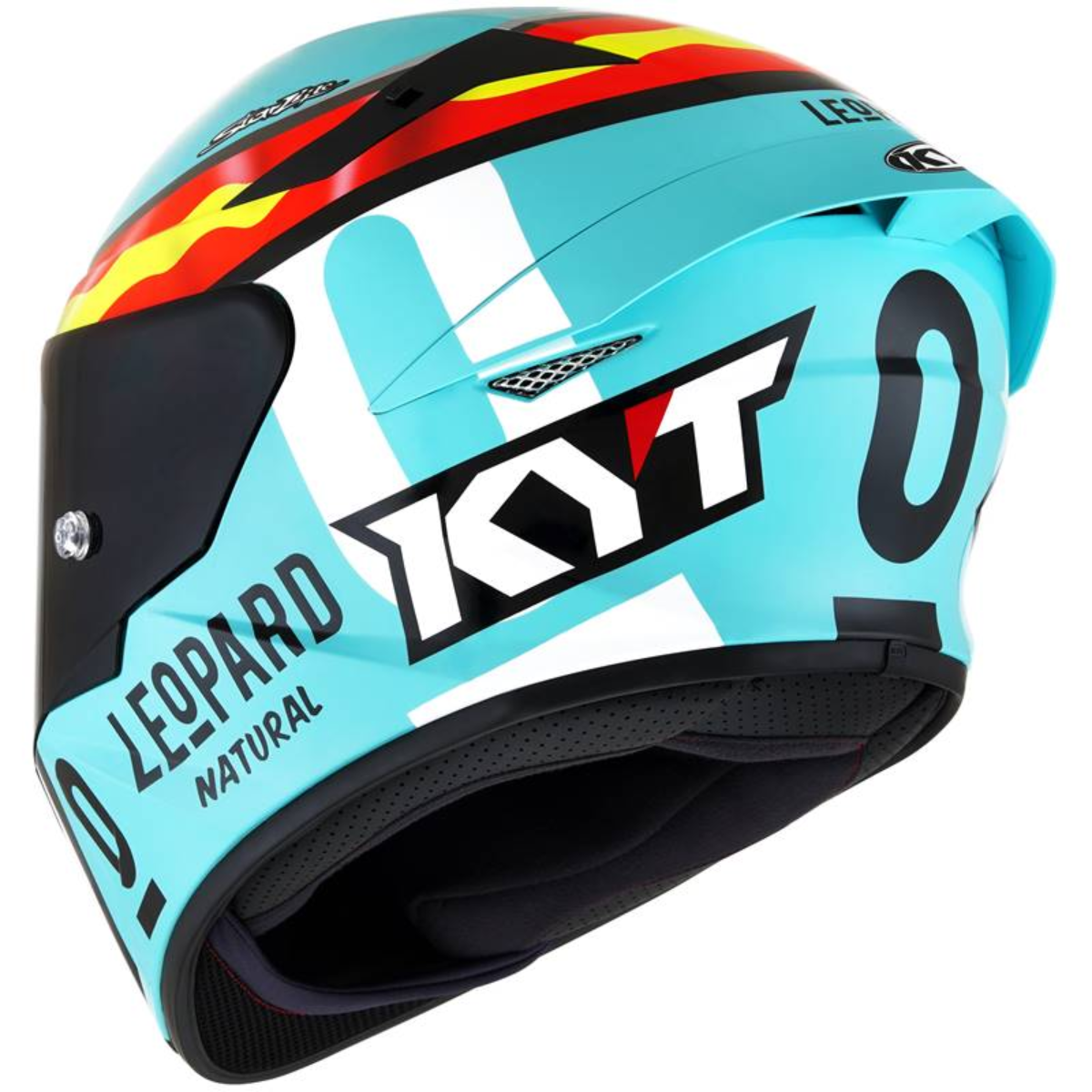 Capacete KYT Esportivo TT COURSE Piloto Corrida