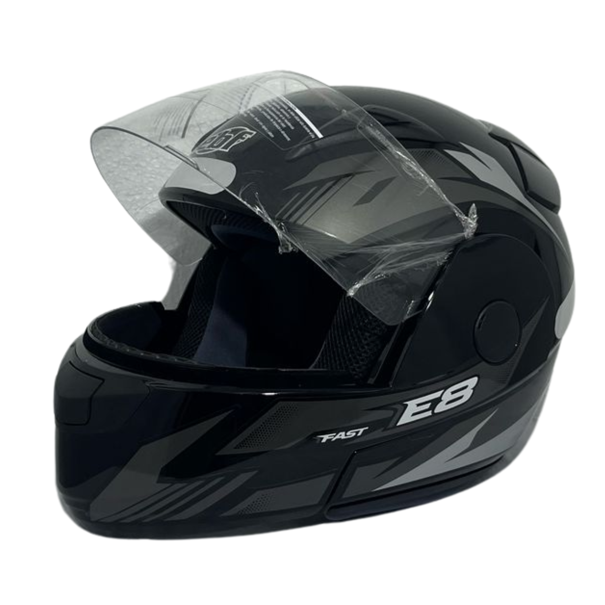 Capacete Articulado Ebf New E8 Robocop Escamoteável + Cores