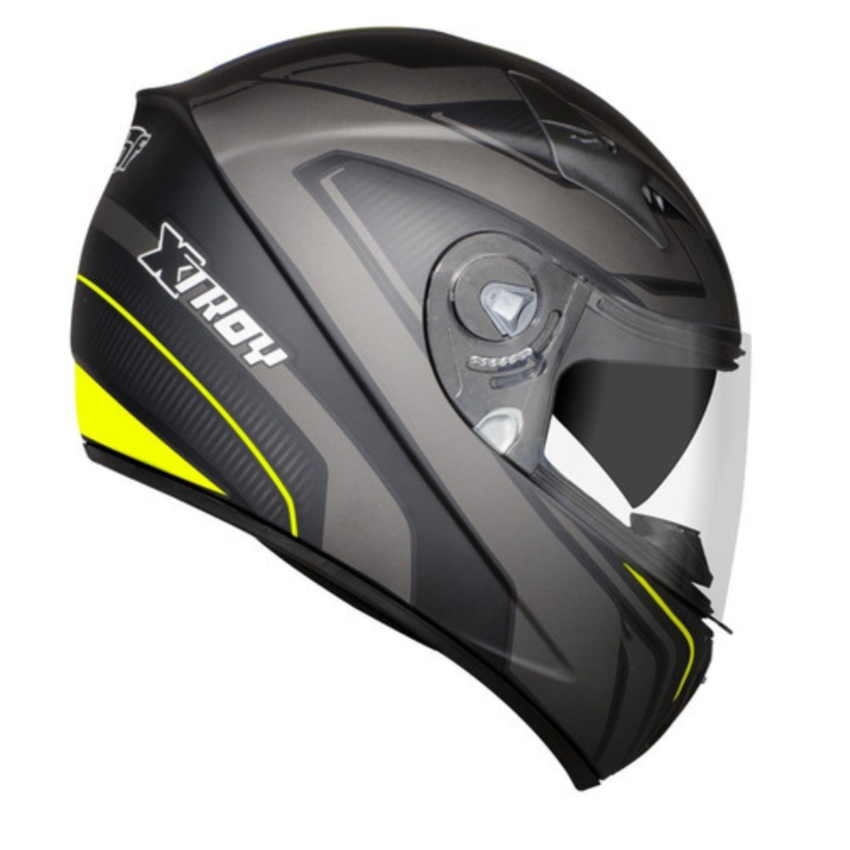 Viseira Cristal Capacete Ebf Xtroy X10 X20 Anti-risco - Branco