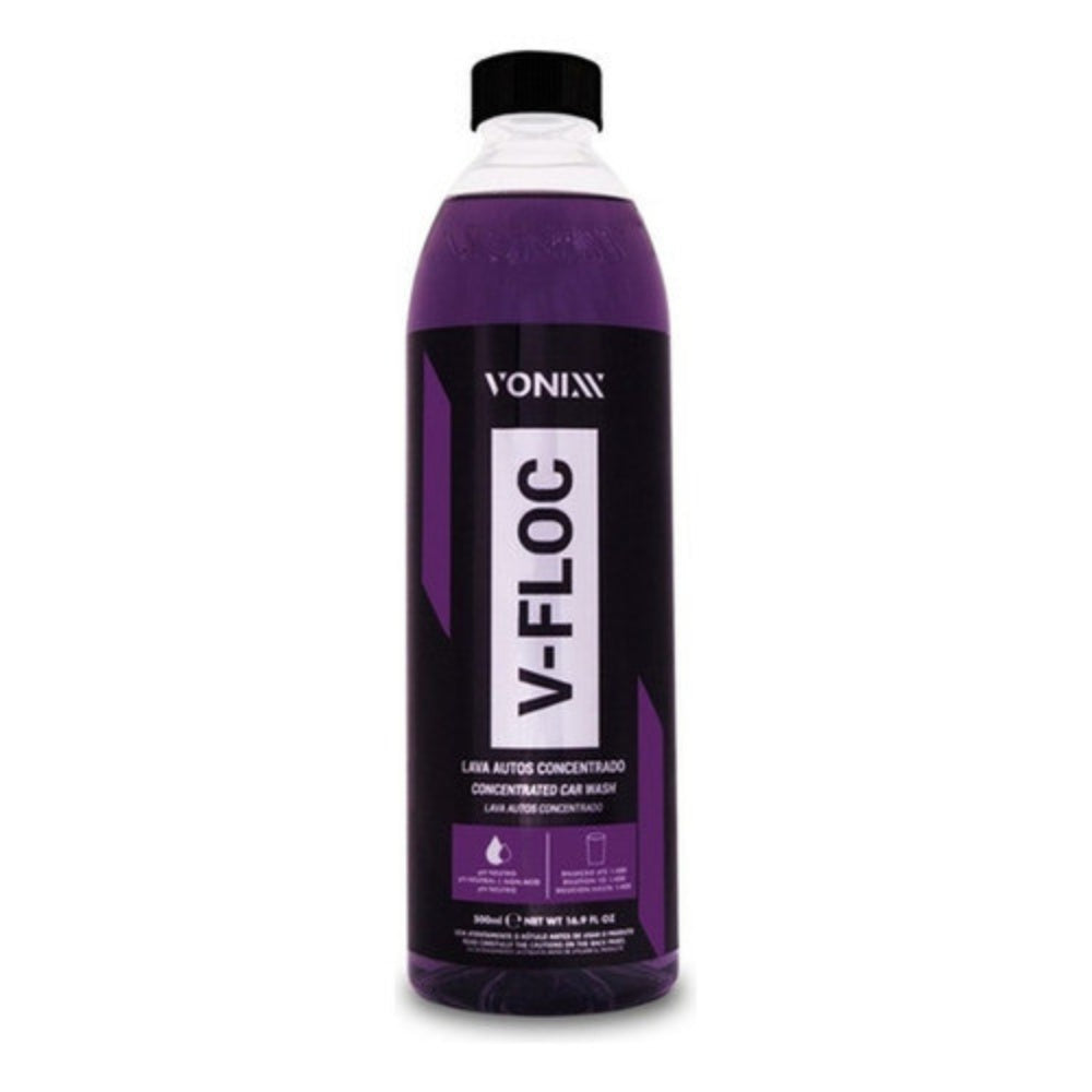 Kit Vonixx V-floc Cera Blend Restaurax + Toalha + Aplicador