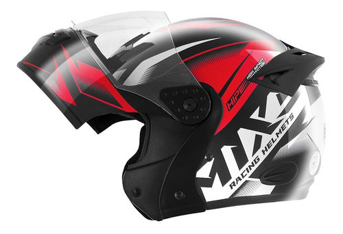 Capacete Articulado Mixs Gladiator Storm Robocop
