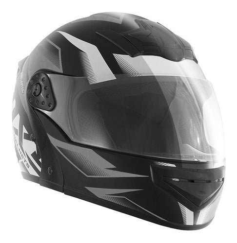 Capacete Articulado Mixs Gladiator Storm Robocop
