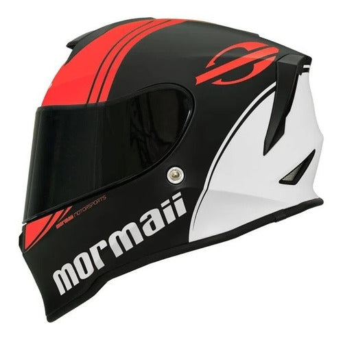 Capacete Mormaii M1 Esportivo Original + Narigueira
