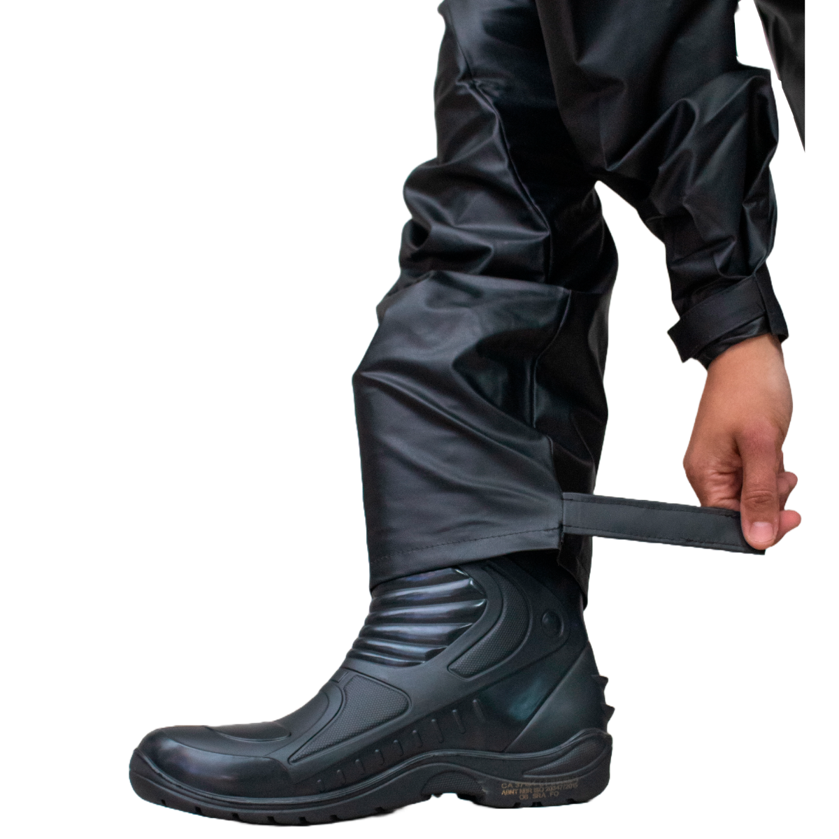 Capa Chuva Roupa Conjunto Motoqueiro Motoboy Impermeável POP