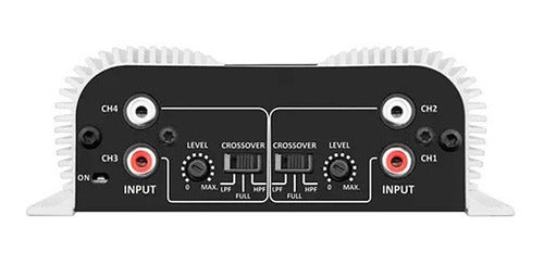 Módulo Taramps Ts400 Digital 400w Rms 4 Canais 2 Ohms