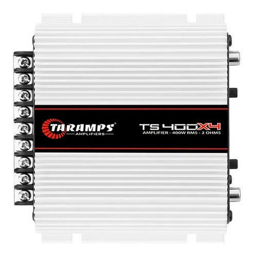 Módulo Taramps Ts400 Digital 400w Rms 4 Canais 2 Ohms