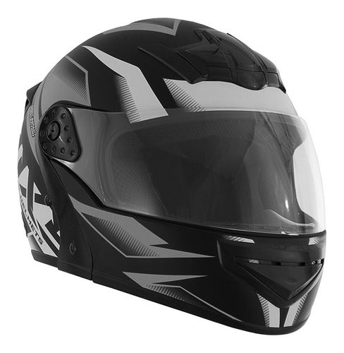 Capacete Articulado Mixs Gladiator Storm Robocop
