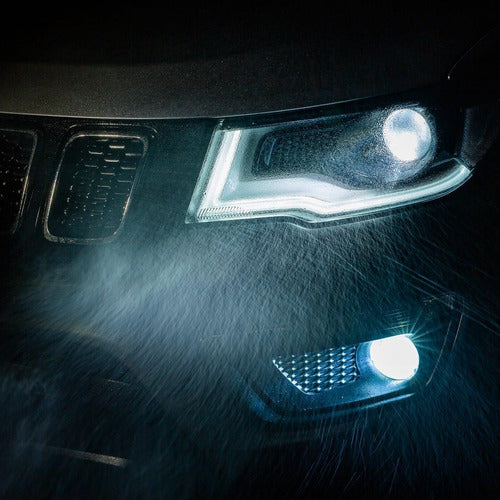 KIT LAMPADA TARPONN ULTRA LED H4 40W E 4000LM CADA 6000K IP 67