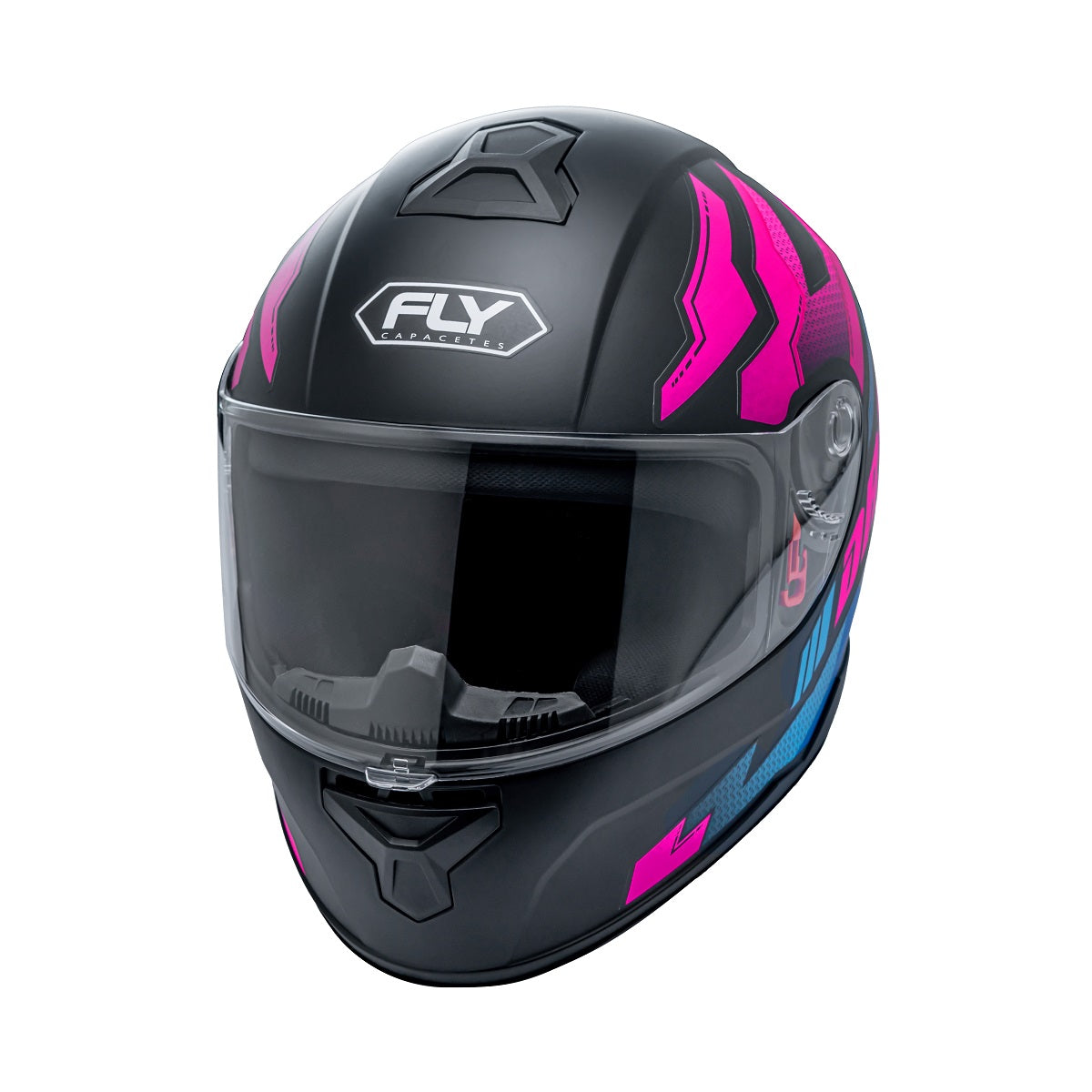 Capacete Moto Fechado Fly Peels Drive 2 Spike Esportivo