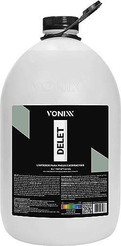 Delet Vonixx Limpador Para Pneus E Borrachas Delet 5litros