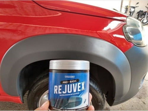 Restaurador Revitalizador De Plasticos Rejuvex 400g Vonixx