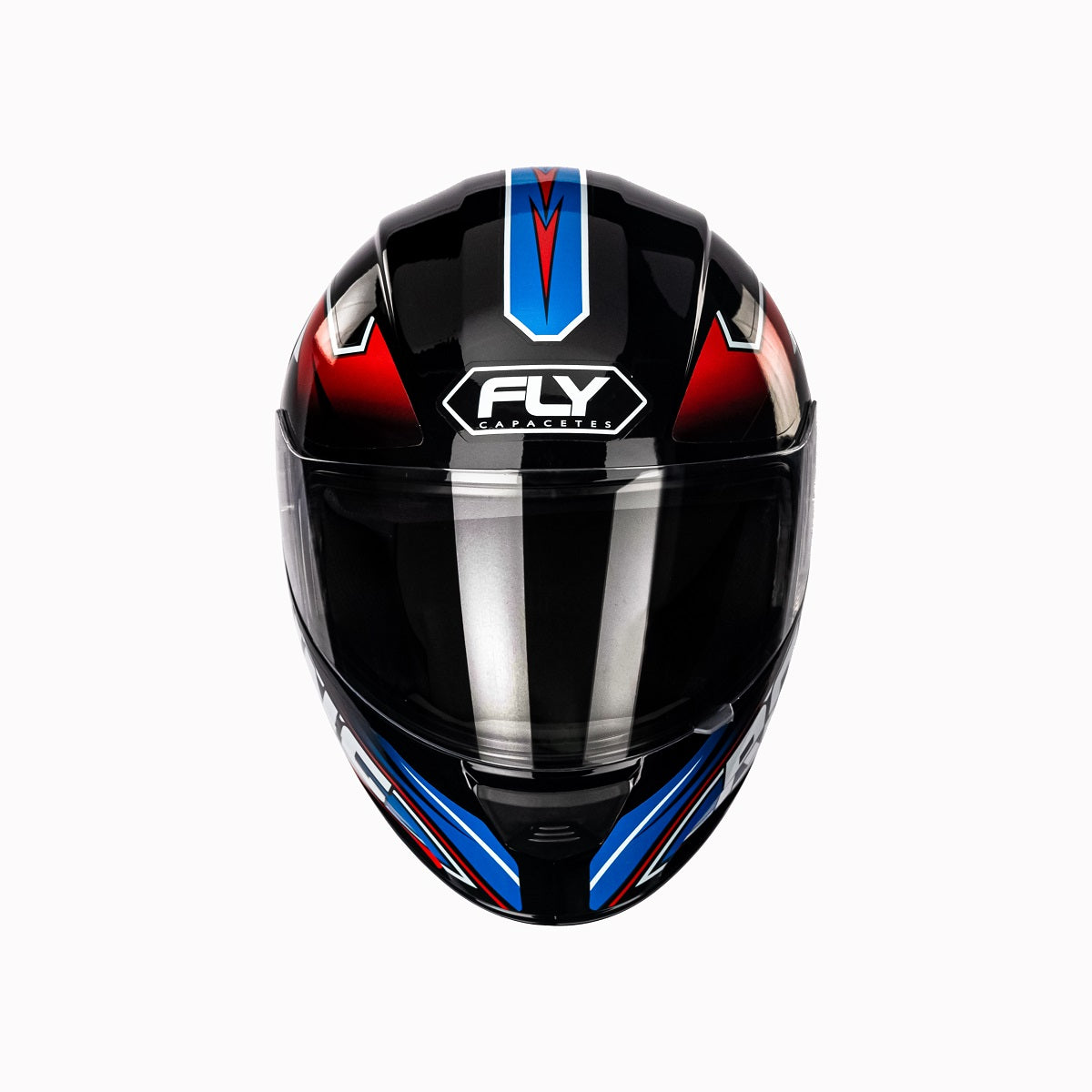 Capacete Moto Fechado Fly F-9 Classic Racing Feminino Masculino