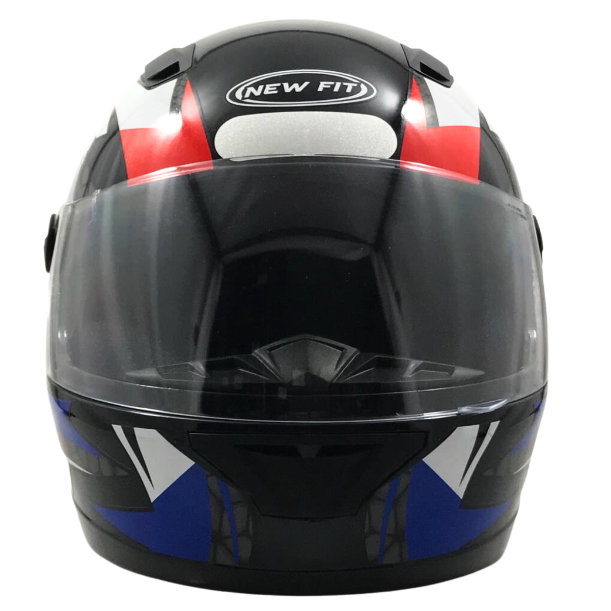 Capacete Moto Ebf New Fit Control Fechado Com Narigueira