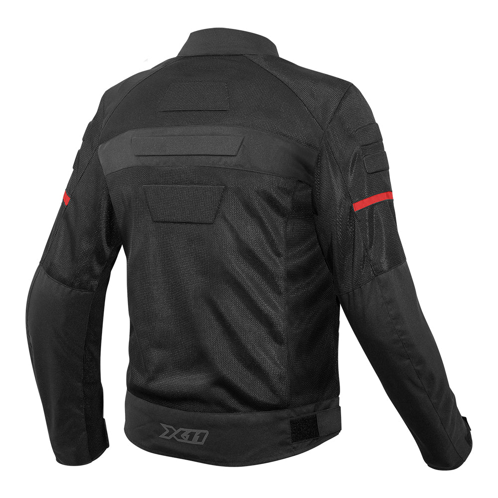 Jaqueta Moto X11 Super Air Motoqueiro Proteção Motociclista