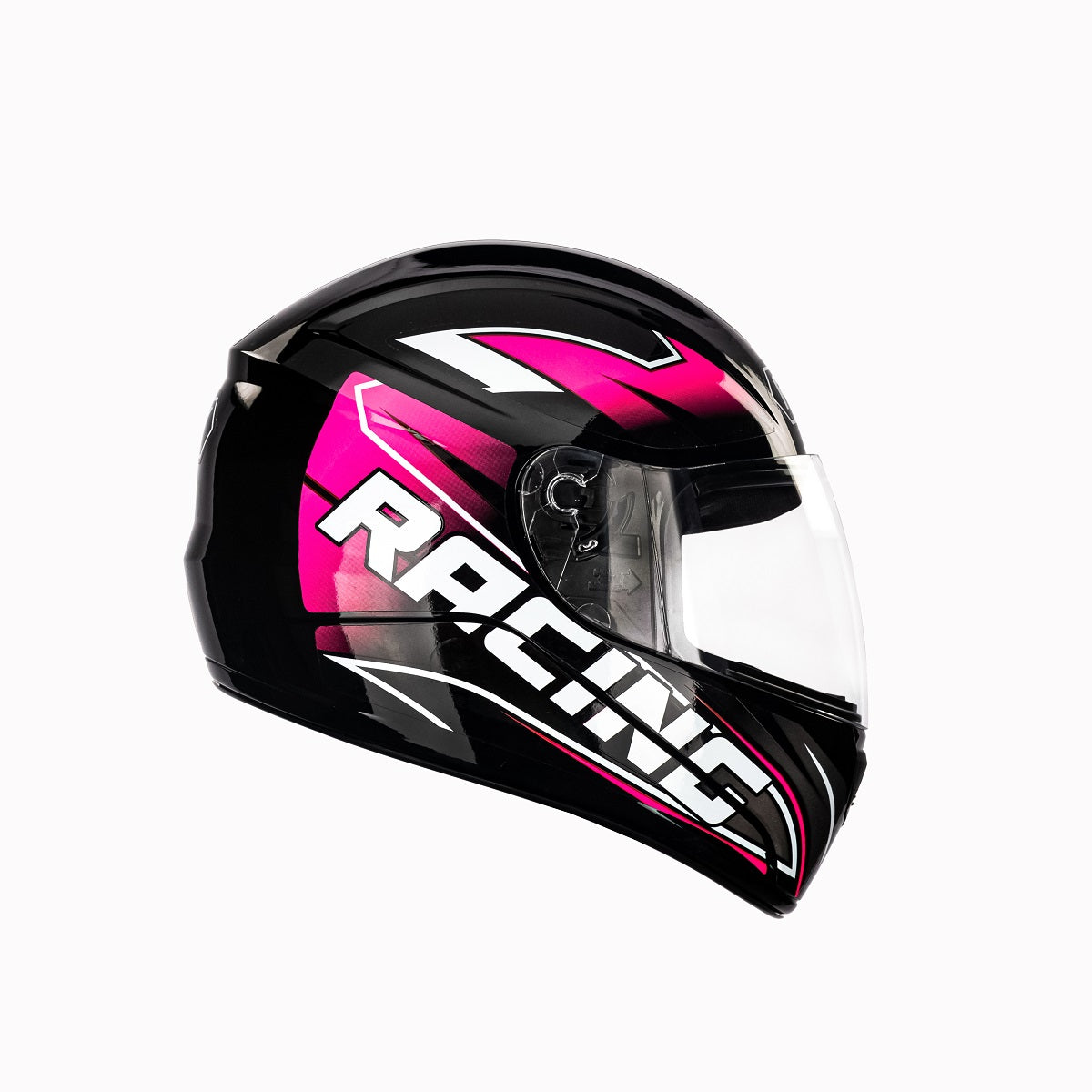 Capacete Moto Fechado Fly F-9 Classic Racing Feminino Masculino