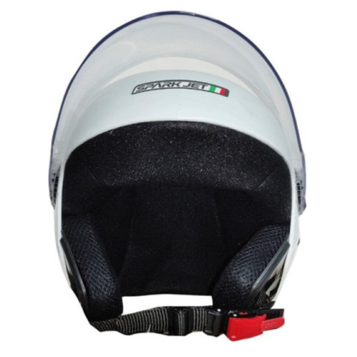 KIT Capacete Moto Ebf Spark Jet Aberto + Viseira Camaleão