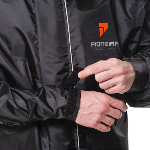 Capa de Chuva Nylon impermeável Motoqueiro Pioneira Motoboy