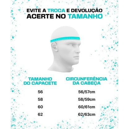 Capacete Aberto New Liberty Three Coyote Gp 88 Viseira Fumê