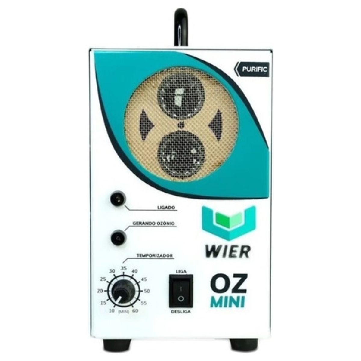 Gerador De Ozônio Wier Profissional Oxi-sanitização Veicular