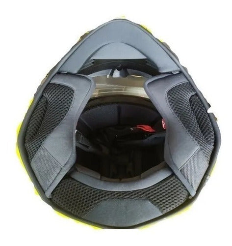 Capacete Mormaii M1 Esportivo Original + Narigueira