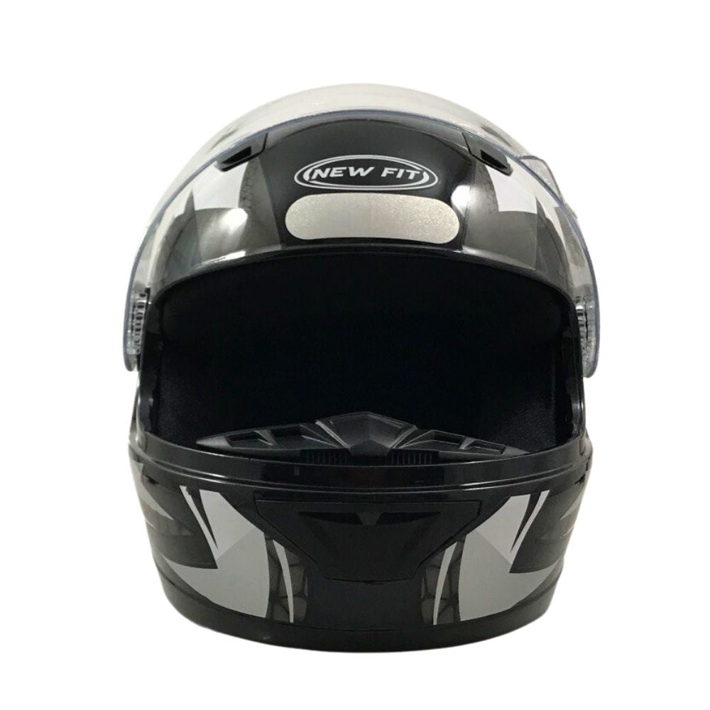Capacete Moto Ebf New Fit Control Fechado Com Narigueira