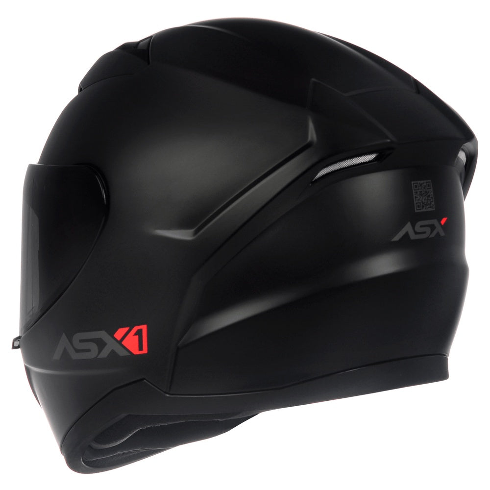 Capacete Moto Fechado ASX City Solid Masculino e Feminino