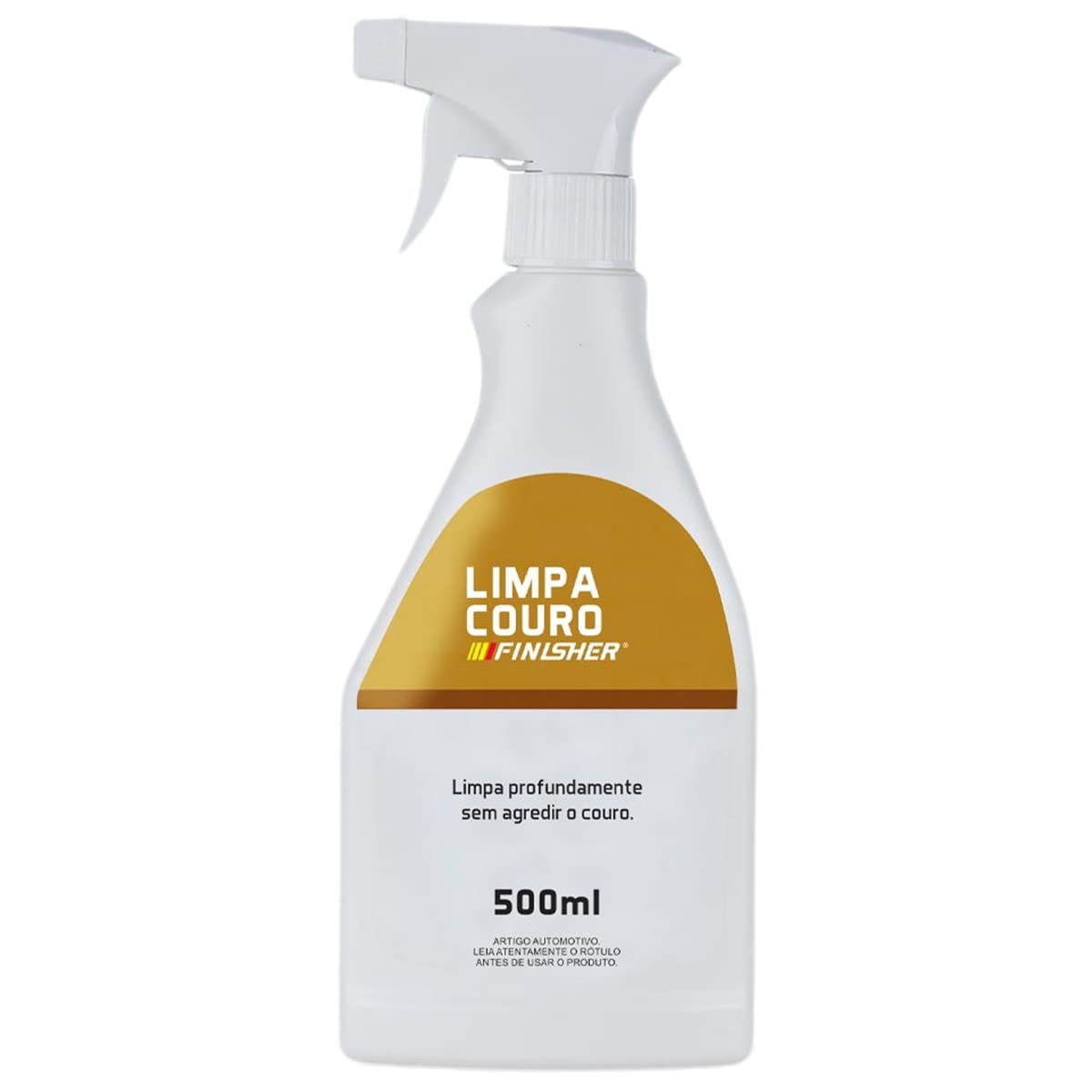 Limpa Couro Finisher Spray Limpa Couro Sem Agredir 500ml