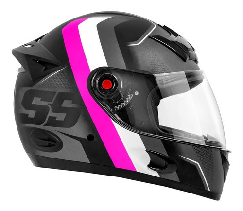 Capacete Moto Fechado Mixs Mx5 Super Speed + Narigueira