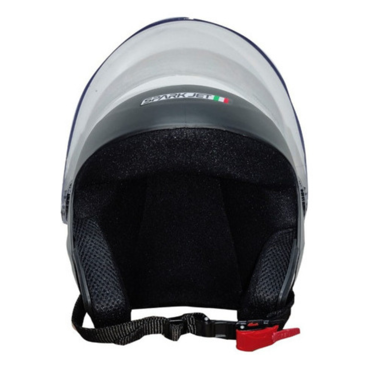 KIT Capacete Moto Ebf Spark Jet Aberto + Viseira Camaleão