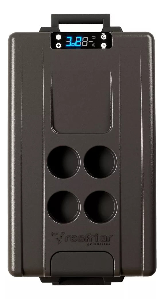 Kit Geladeira Resfriar 31l 12/24v + Fonte 110/220v Original