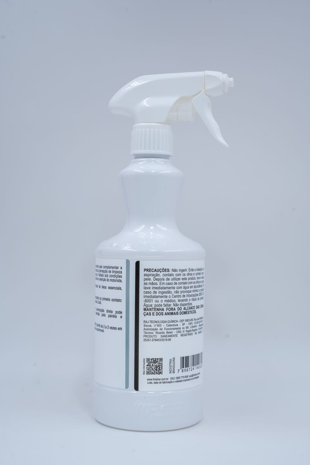 Aromatizante Odorizante Spray Finisher 700ml Uso Profissional