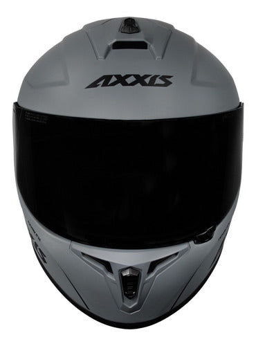 Capacete Axxis Draken Monocolor Preto Fosco Lançamento + Nf