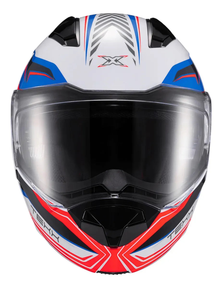 Capacete Escamoteavel Texx Gladiator V3 Kratos C/ Óculos Fumê
