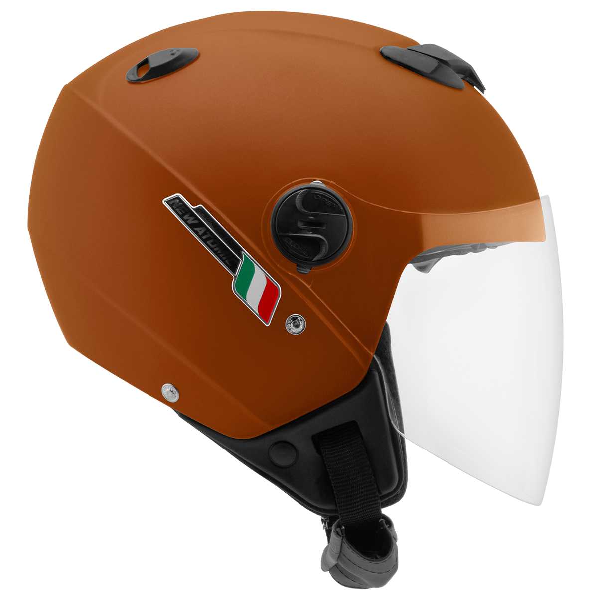 Capacete Aberto Pro Tork New Atomic Elite Viseira Solar Fumê