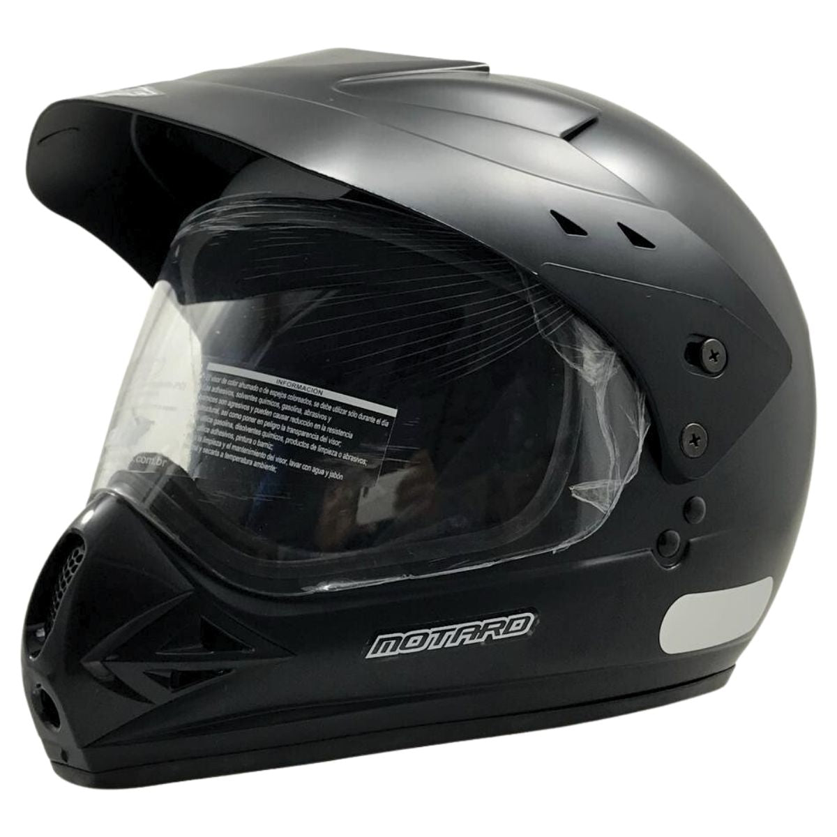 Capacete Ebf Motard New Street Moto Cross Fechado