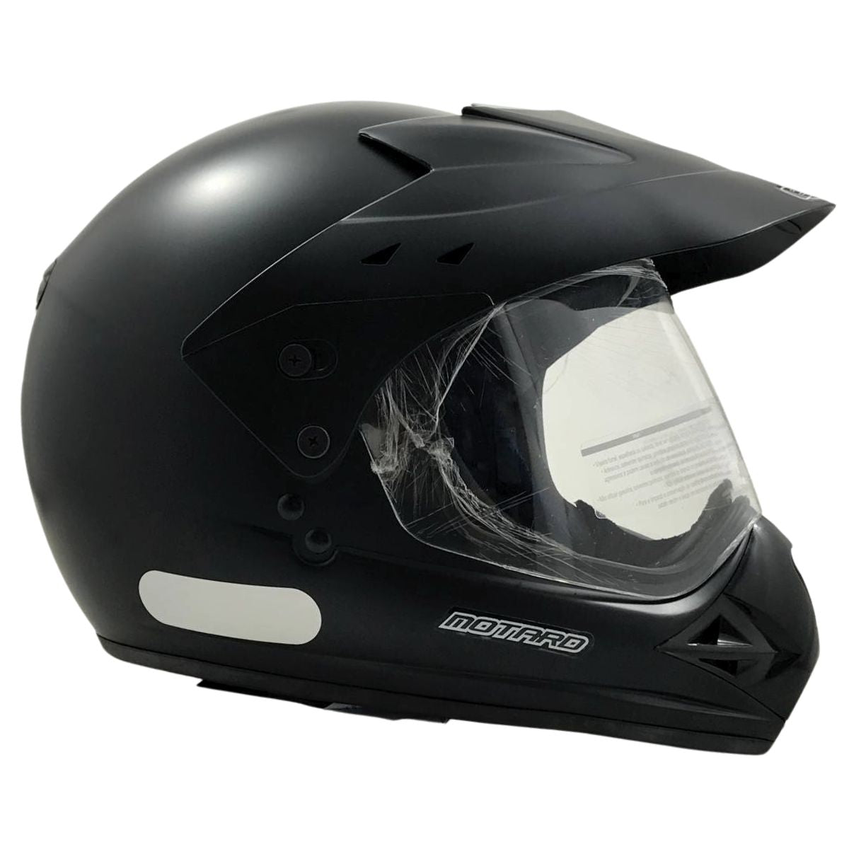 Capacete Ebf Motard New Street Moto Cross Fechado