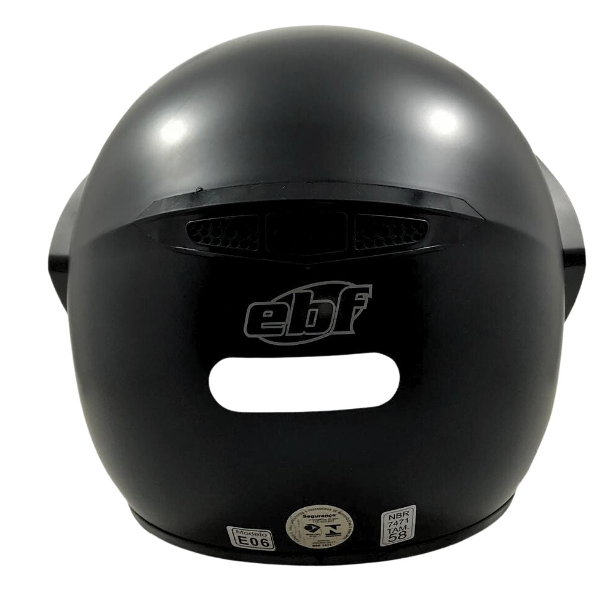 Capacete Ebf Motard New Street Moto Cross Fechado