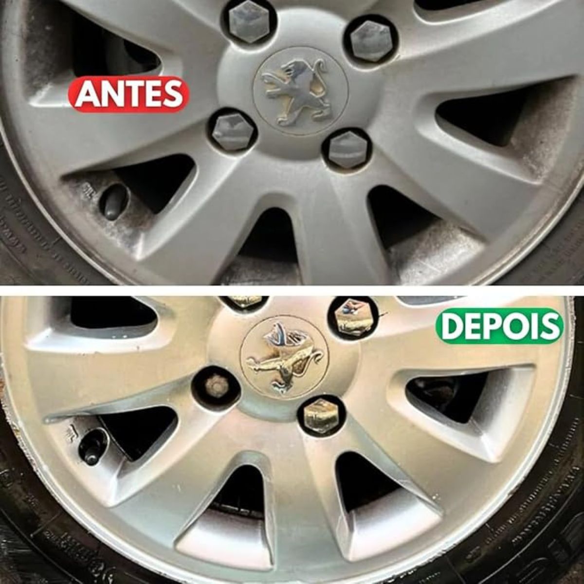 Vexus 1,5l Limpador Rodas Motor Uso Geral Carro Moto Vonixx