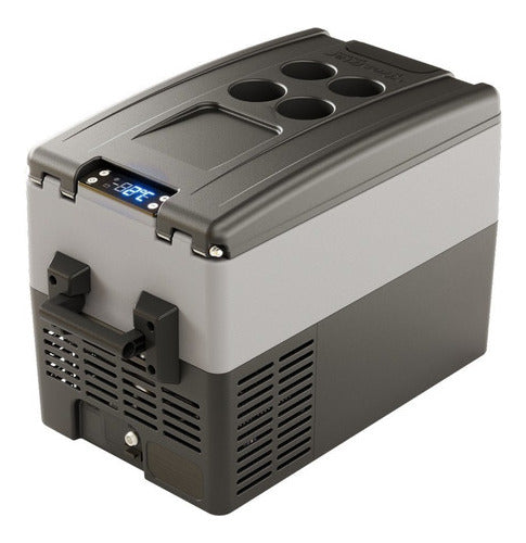 Geladeira Portátil Para Caminhão Carro Van Motor Home 31 Lt