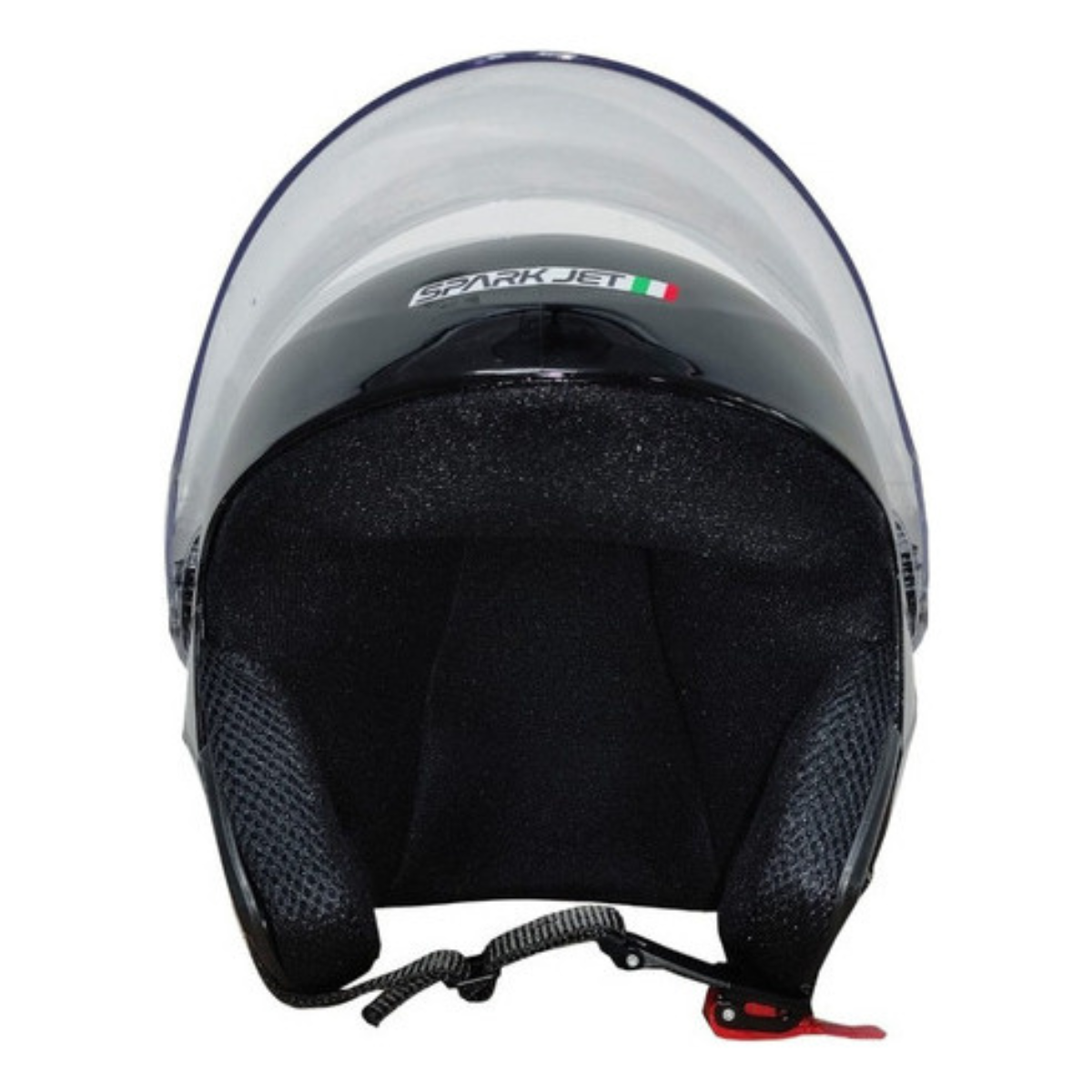 KIT Capacete Moto Ebf Spark Jet Aberto + Viseira Camaleão