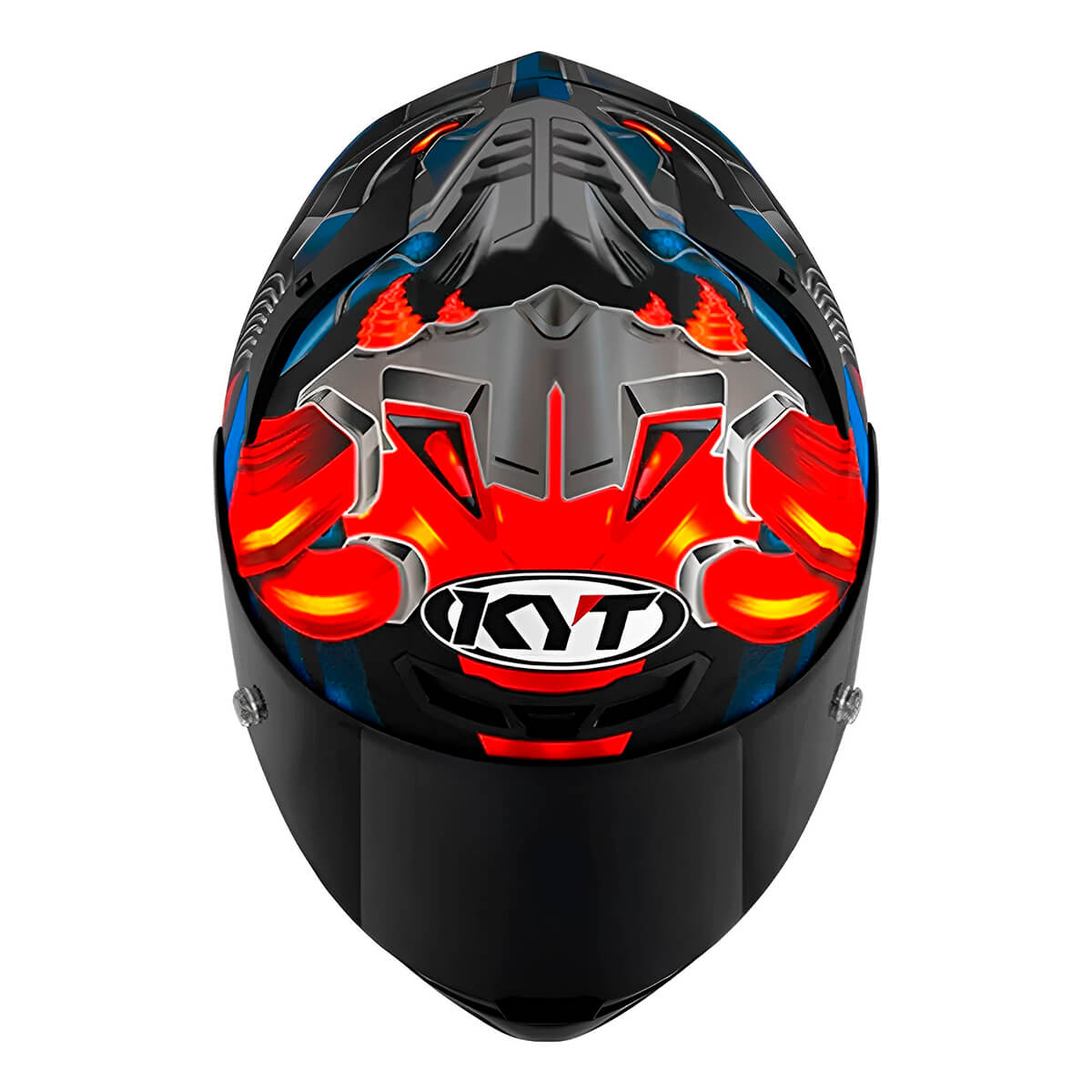 Capacete Fechado KYT TT Course Magnet