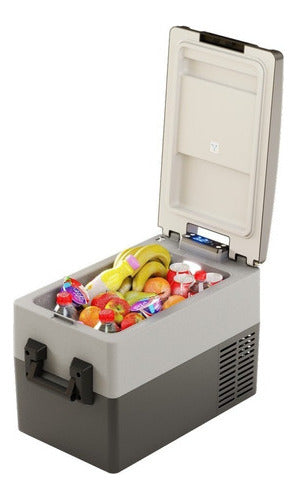 Geladeira Portátil Para Caminhão Carro Van Motor Home 31 Lt