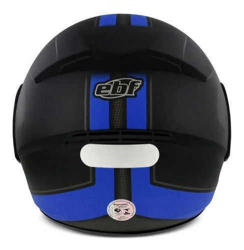 Capacete Articulado Ebf New E8 Robocop Escamoteável + Cores