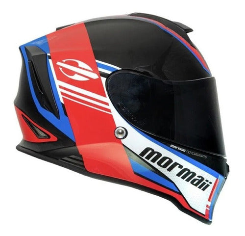 Capacete Mormaii M1 Esportivo Original + Narigueira