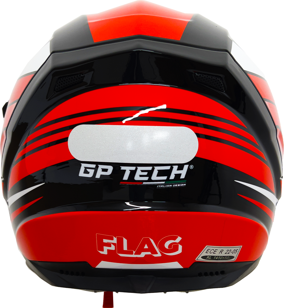 Capacete GP Tech Ultra SV Fusion Flag Óculos Interno Fume Viseira Solar
