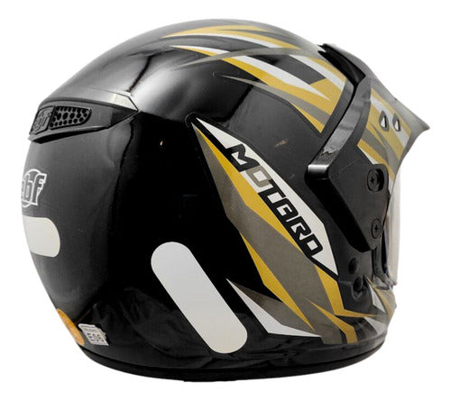 Capacete Ebf Motard New Street Moto Cross Fechado