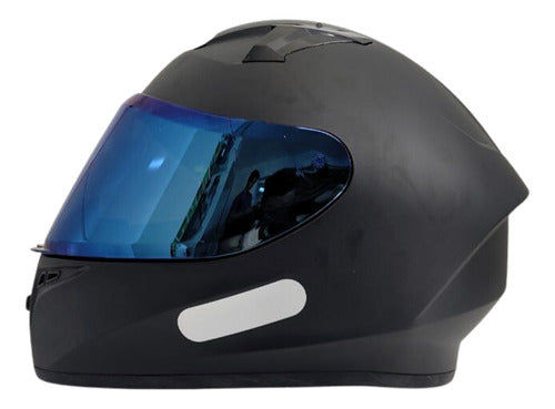 Kit Capacete Xtroy Esportivo Com Narigueira + Vis Camaleão